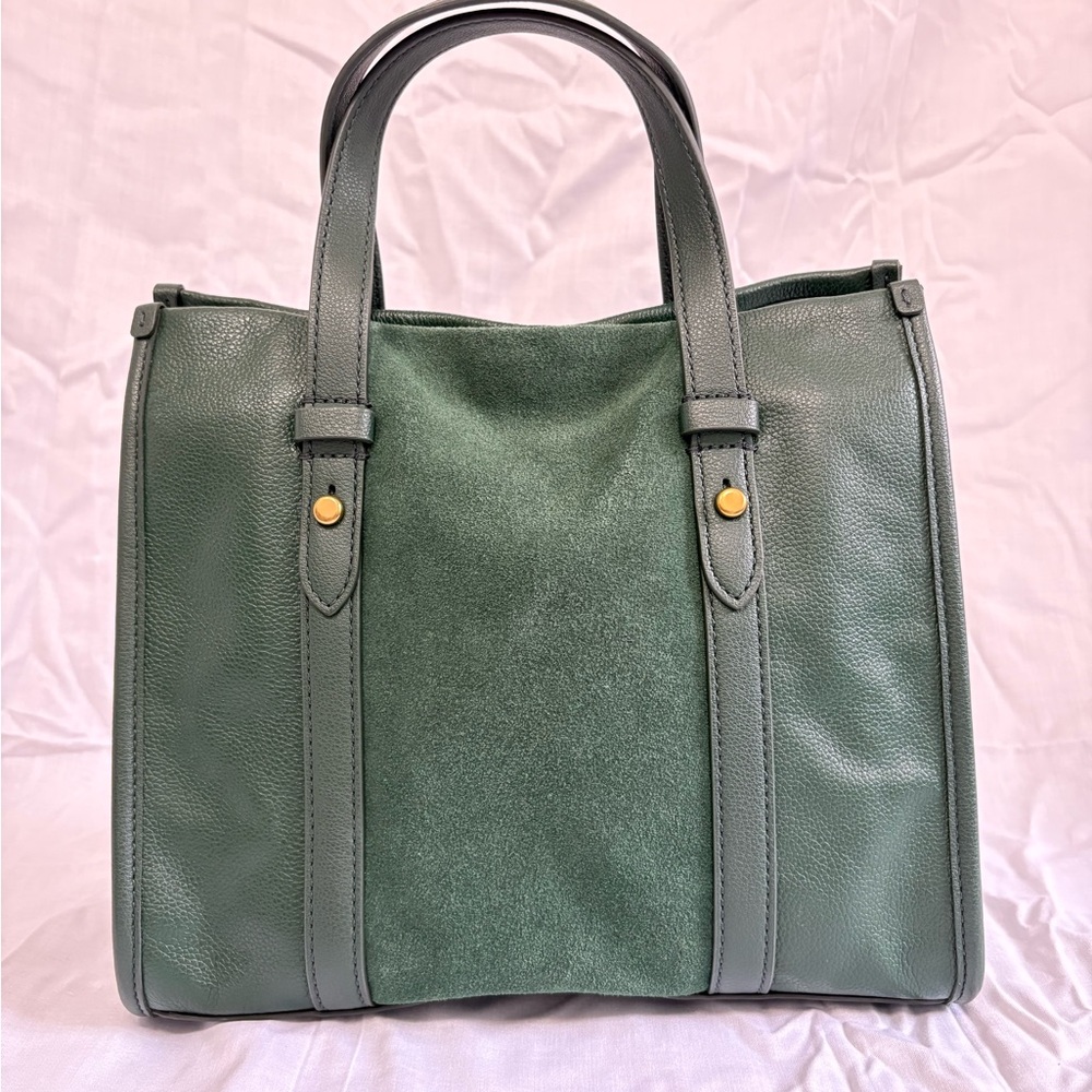 Fossil Green Women's Tote Bag